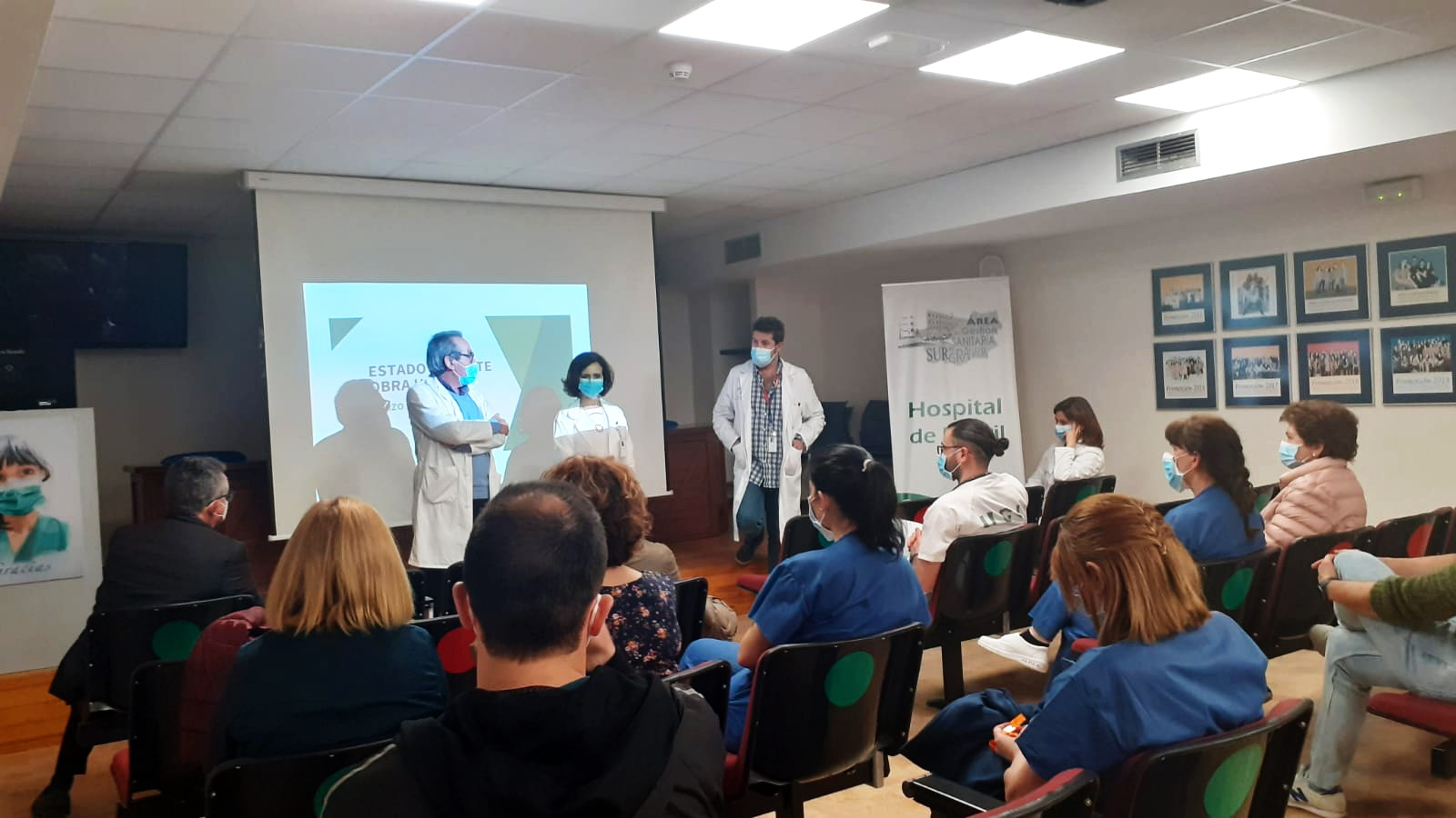 El Hospital Santa Ana de Motril inicia la fase de equipamiento e instalaciones de su nueva UCI una vez finalizada la obra  